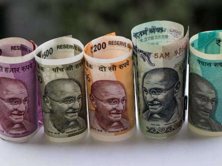 Mata uang rupee India keluaran baru. Sumber ilustrasi: indiatimes.com