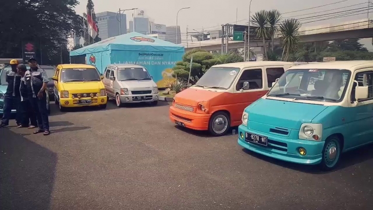 Suzuki Karimun ala Vintage (Dokumentasi Karimun Club Indonesia)