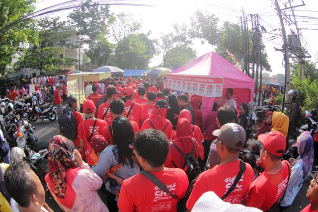 Jalan santai bersama pemilik SRC di Jawa Tengah (dok.pri).