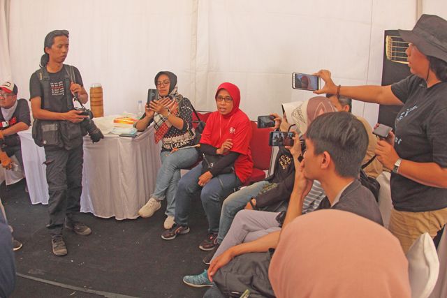 Dinas Koperasi dan UMKM Jawa Tengah yang diwawancarai, memberikan dukungan penuh pada SRC untuk kemajuan UMKM (dok.pri).