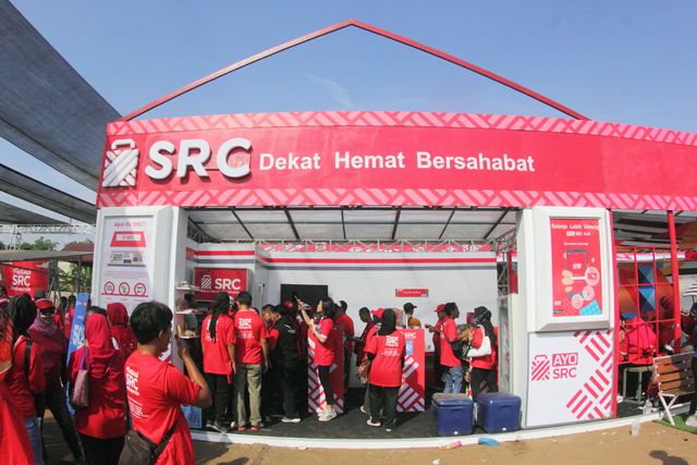 Gerai SRC di kegiatan SRC di Semarang (dok.pri).