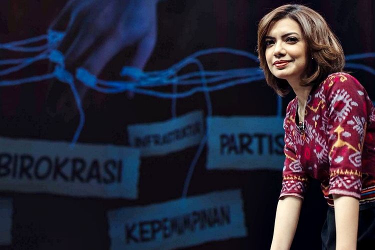 Najwa Shihab menjadi salah satu host terkenal di Tanah Air - Foto: Iyaa.com