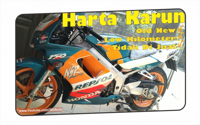 Langka Nsr 150 Sp Pro Arm Repsol Oleh Manik Swadiaya Kompasiana Com