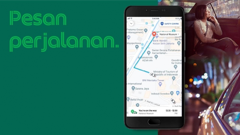 Aplikasi Grab Menu Pesan Perjalanan -- apkpure.com
