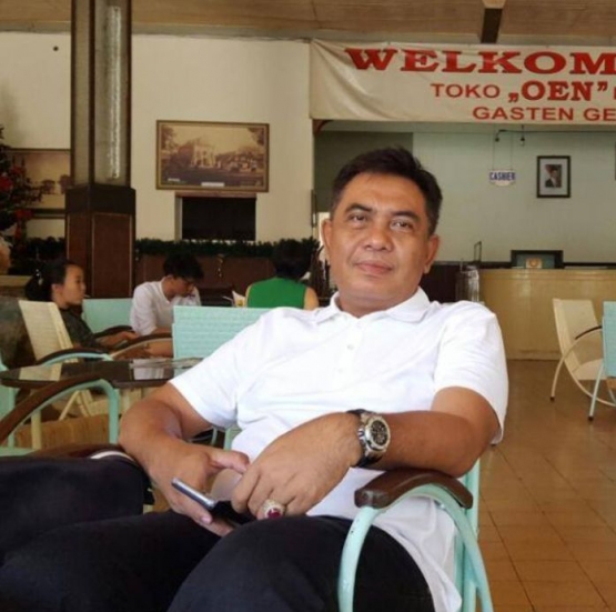 Ketua dewan pengawas P-TALI pusat, Nunus Nugroho. Dok.pri