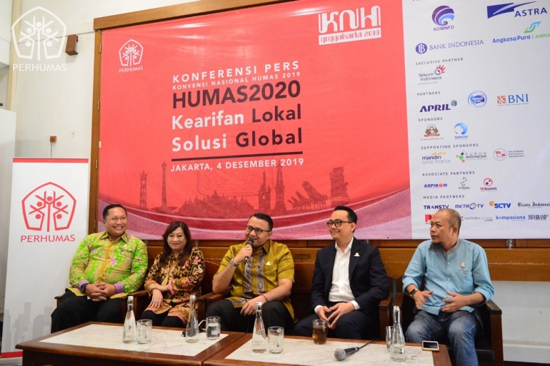 Konferensi pers KNH 2019 di Jakarta. Dok. Perhumas
