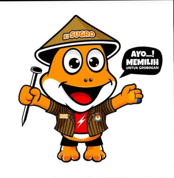 Mengenal Ki Sugro Maskot Resmi Pilbup Grobogan 2020 Kompasiana Com