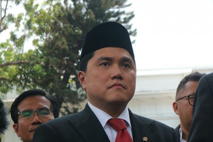 Menteri BUMN, Erick Thohir (Kompas.com)