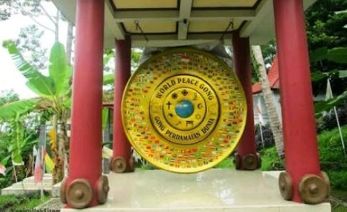 Gong Perdamaian Dunia, pusatnya di Desa Plajan, Jepara, Jawa Tengah | kabarseputarmuria.com