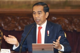 Presiden Joko Widodo | Gambar: straitstimes.com/AP