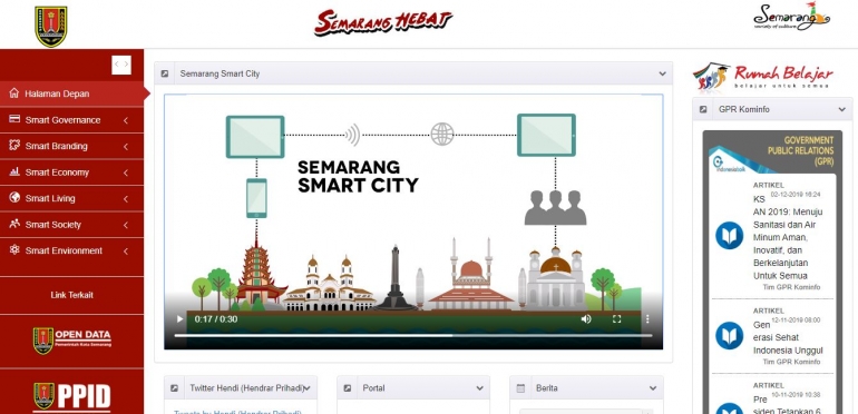 situs Smart City Kota Semarang