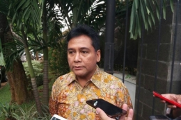 Ketua Perhimpunan Hotel dan Restoran Indonesia (PHRI) sekaligus Ketua Asosiasi Pengusaha Indonesia (Apindo), Hariyadi Sukamdani | Gambar: KOMPAS.com/Achmad Fauzi