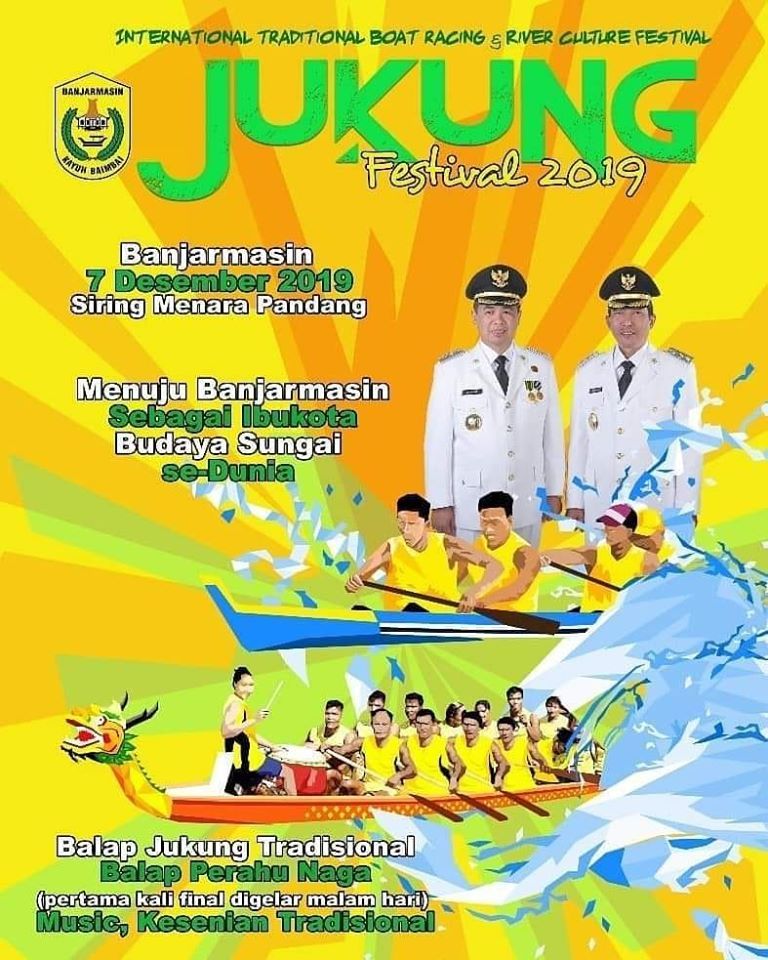 Jukung Festival 2019 (Fb/ZulfaisalPutera)