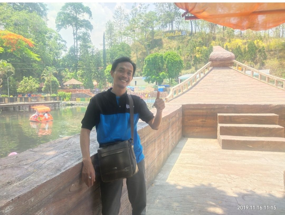 Menikmati Wisata Ubalan Dan Buddha Tidur Di Mojokerto