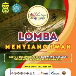 Lomba Menyiangi Iwak (panitia)