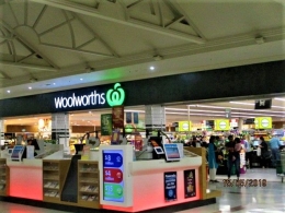 ket.foto : salah satu supermarket terbesar di Australia./dokumentasi pribadi