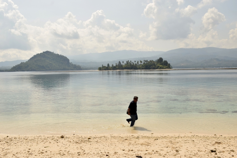 landscape dari Pulau Latunai |Sumber:Pribadi