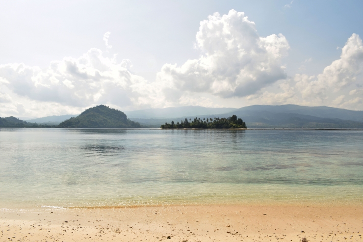 Foto Landscape Pulau Air | Sumber: Pribadi