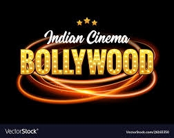 Indian Cinema Bollywood. (Vector Stock)
