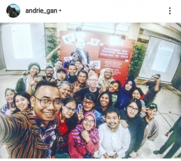 Deskripsi : Nangkring bersama Kominfo I Sumber Foto : dokpri