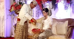 Ilustrasi rangkaian adat pernikahan Jawa yang mulai ditinggalkan. Gambar: 165weddingexpo.com