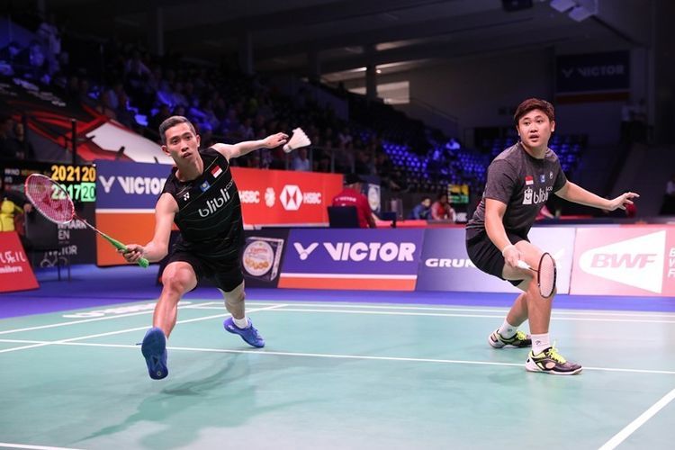 Wahyu/Ade akan jadi tumpuan ganda putra di SEA Games 2019 (sumber: bola.kompas.com)