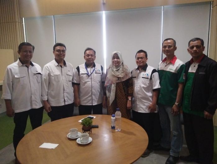 Pengurus Serikat Karyawan JICT bersama jajaran DPP ASPEK Indonesia(Dok:Dedi Hartono)