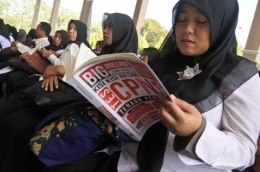 Sumber: Ilustrasi peserta tes CPNS di Jember, Jawa Timur, ANTARA/Seno