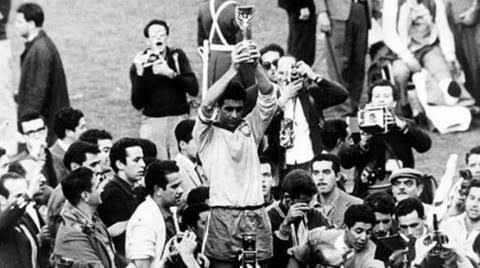 Timnas Brasil juara piala dunia 1962- sumber : Medcom.id
