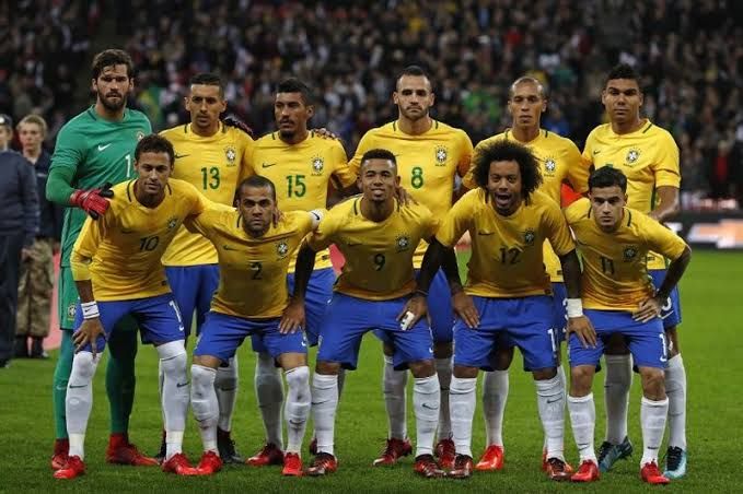Timnas Brasil 2019-Bola Okezone.com