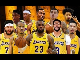 Roster Lakers (youtube ball movement) 