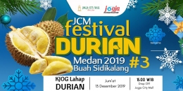 Festival Durian Jogja City Mall (Dok. KJOG)