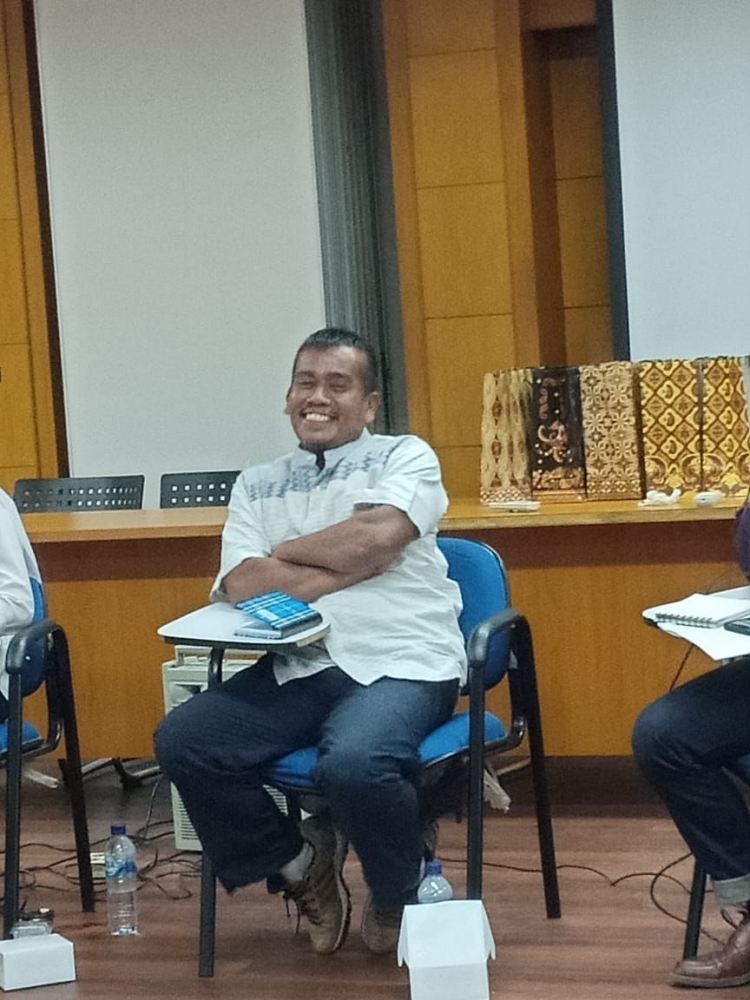 Rahmat Ajuguna, ketua Aliansi Gerakan Reforma Agraria | Dok. pribadi