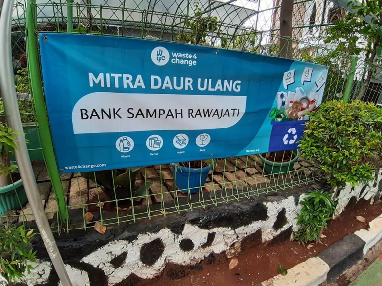Bank Sampah Rawajati (dokpri)