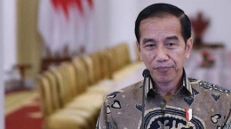 Gambar Presiden RI Jokowi Akan segera angkat dewan pengawas KPK | Dokumen Tribunnews.com