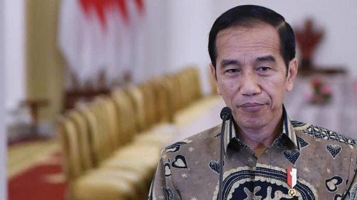 Gambar Presiden RI Jokowi Akan segera angkat dewan pengawas KPK | Dokumen Tribunnews.com