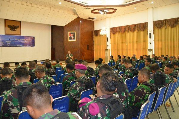 Prajurit Marinir Ikuti Program Quisoner Trisila TNI AL | dokpri