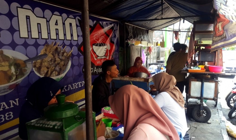 Gerobak Soto Pak Man (dok. pri).