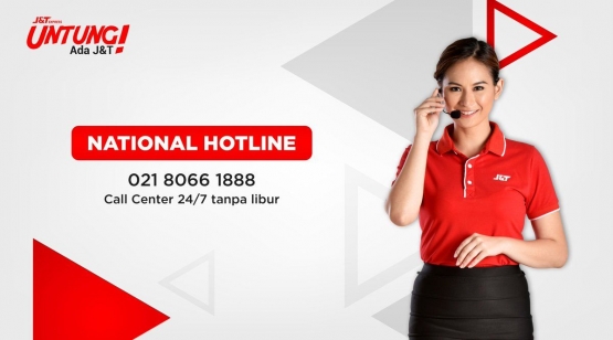 Hotline J&T Express 