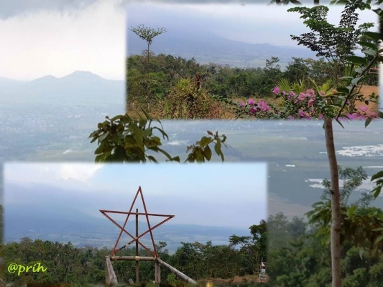 Panorama Sitaring ke arah Rawa Pening (dok pri)