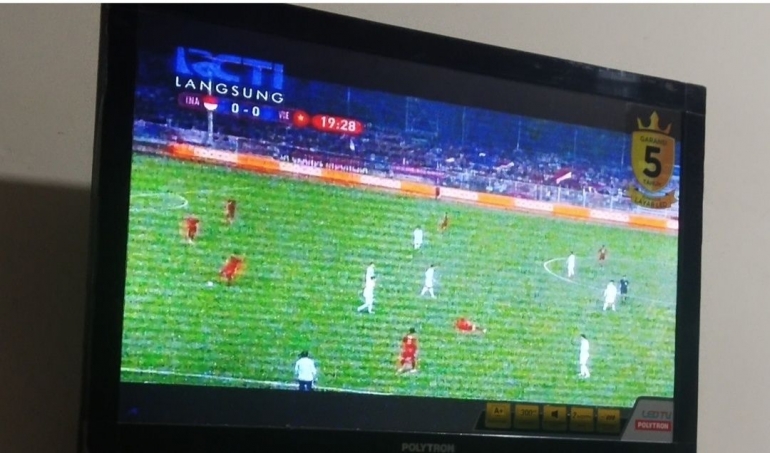 Babak Kedua Final Indonesia vs Vietnam - dokpri
