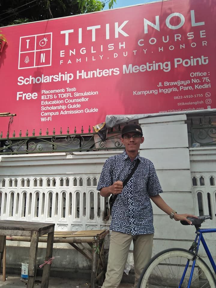 Kursus TOEFL di Titik Nol English Course| Dokumentasi pribadi