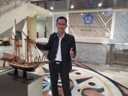 Usai wawancara LPDP di Gedung Keuangan Negara (GKN) Makassar, Sulsel, Senin (9/12/2019) pukul 17.00 WITA| Dokumentasi pribadi