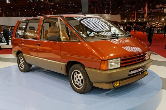 Renault Espace tahun 1984