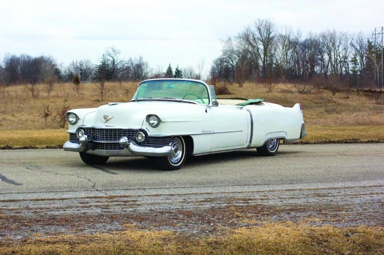 Cadillac Eldorado Series 62 tahun 1954