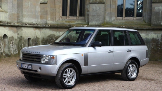 Range Rover tahun 2002