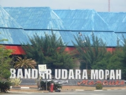 Bandar Udara Mopah Merauke (Dokpri)