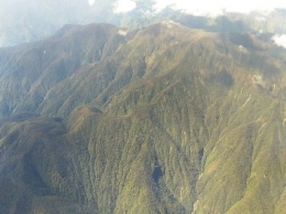 Pegunungan Jayawijaya (Dokpri)