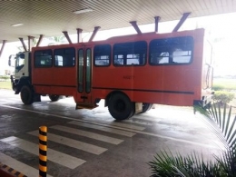 Truk Bus Bandara (Dokpri)