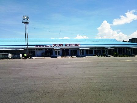 Bandara Douw Aturure Nabire (Dokpri)